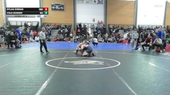 190 lbs Consi Of 4 - Dylan O'Brian, Fairfield Warde vs Cole Bonner, Duxbury