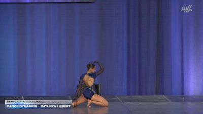 Dance Dynamics - Cathryn Hebert [2026 Senior - Solo - Jazz] 2026 NDA All-Star National Championship