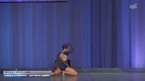 Dance Dynamics - Cathryn Hebert [2026 Senior - Solo - Jazz] 2026 NDA All-Star National Championship