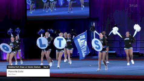 Plainville Colts - Rec Cheer [2023 Sideline Perf. Cheer Jr. Varsity Medium Day 2] 2023 Pop Warner National Cheer & Dance Championship