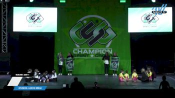 [2025 Lunch Break Day 1] 2025 CSG Dance Grand Nationals