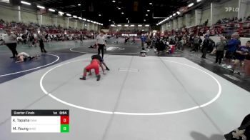 Quarterfinal - Kiyaon Tapaha, Savage Company vs Maliyah Young, SheepCamp WC