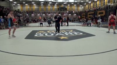 157 lbs Cons. Round 2 - Elias Bieschke, Big Game Wrestling Club vs Rylan Gaul, Colon Wrestling Academy