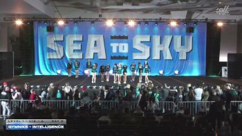 Gymniks - Intelligence [2026 L1 - U16 - A Day 2] 2026 Sea to Sky International Cheer Championship
