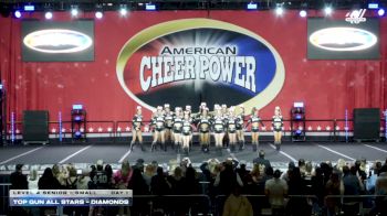 Top Gun All Stars - Diamonds [2026 L4 Senior - Small Day 1] 2026 Cheer Power Grand Nationals