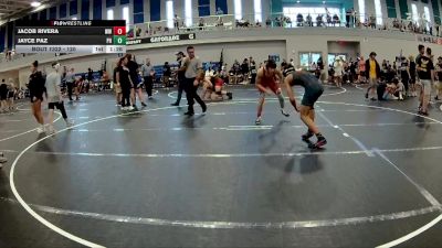 120 lbs Cons. Round 4 - Jayce Paz, Palm Harbor vs Jacob Rivera, Westside Wc