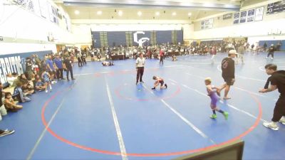 49 lbs Quarterfinal - Loki Camarena, SoCal Hammers Wrestling vs Cannon Cunningham, Reign WC