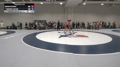 63 kg Champ. Rd Of 16 - David Ritchey, Cardinal Wrestling Club vs Kenton Cooke, Jackrabbit Wrestling Club