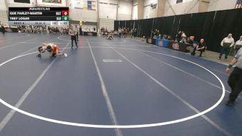 113 lbs Semis & 1st Wrestleback (8 Team) - Trey Logan, Blair vs Que Farley-Martin, Beatrice