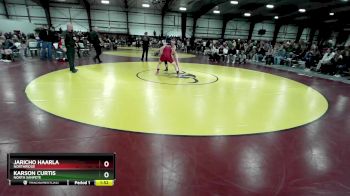 165 lbs Champ. Round 1 - Karson Curtis, North Sanpete vs Jaricho Haarla, Northridge