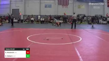 182 lbs Consi Of 16 #2 - Adler Osborn, East County WC vs Sean Mcdaniel, Swampmonsters