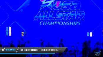 CheerForce - CheerForce Havoc [2019 Youth 2 Day 2] 2019 USA All Star Championships