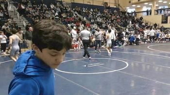 133 lbs Quarterfinal - Shai Sabag, Germantown Academy vs Will Detar, Trinity