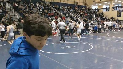 133 lbs Quarterfinal - Shai Sabag, Germantown Academy vs Will Detar, Trinity