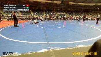 73 lbs Round Of 16 - Bennett Dawson, RAW Wrestling Club vs Parker Mckenna, RT Elite, WI