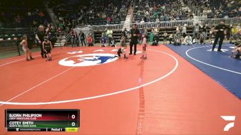53 lbs Cons. Round 2 - Bjorn Philipson, Cody Wrestling Club vs Cotey Smith, North Big Horn Rams
