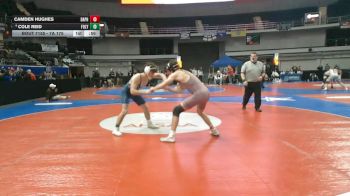 7A 175 lbs Cons. Round 2 - Camden Hughes, Daphne vs Cole Reid, Foley