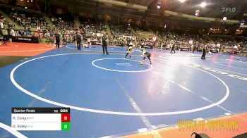 58 lbs Quarterfinal - Kasen Cargo, MTC vs Garrett Raley, Florida Scorpions