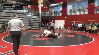 285 lbs 1st Place Match - Kaden Stitt, Iowa City, West vs Anthony Keys, Cedar Rapids Kennedy