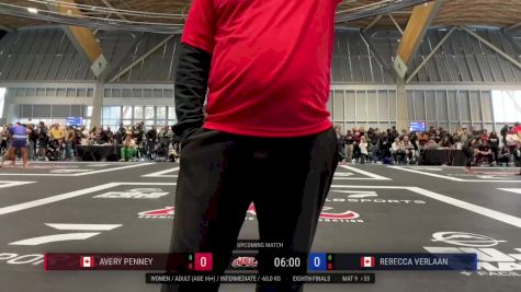 Avery Penney vs Rebecca Verlaan 2025 ADCC Vancouver Open