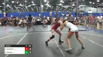 109 lbs Rr Rnd 1 - Alexis Winecke, Wisco Lady Badgers vs Cadence Diduch, Team Gotcha