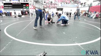43 lbs Round Of 32 - Diesel O'Day, Choctaw Ironman vs Seiler Falcon, Division Bell Wrestling