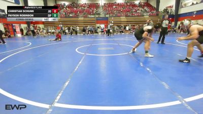 190 lbs Consolation - Christian Schunk, Jenks vs Payson Robinson, Sapulpa