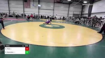 135 lbs Consi Of 16 #1 - Asa Reis, VT vs Gabriel Gonzalez, NC