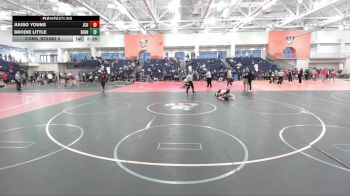 197 lbs Cons. Round 2 - Juuso Young, John Carroll vs Brodie Little, Penn State Behrend