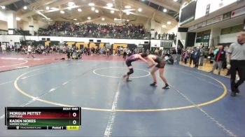 115 lbs Cons. Round 4 - Morgun Pettet, Fruitland vs Kaden Nokes, Garden Valley
