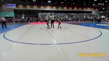 60 lbs Consi Of 4 - Nehemiah Davis, Coalinga Roughnecks vs Rocco Knowles, Pride WC