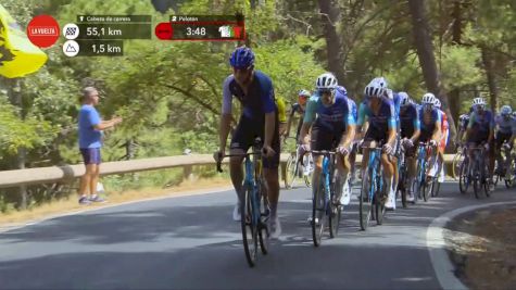 Watch In Canada: 2024 Vuelta a España Stage 8 Extended Highlights