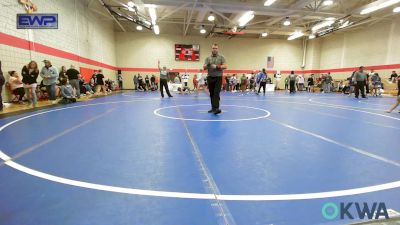 155 lbs Consi Of 4 - Briar James, Sallisaw Takedown Club vs Cole Hill, Team Tulsa Wrestling Club