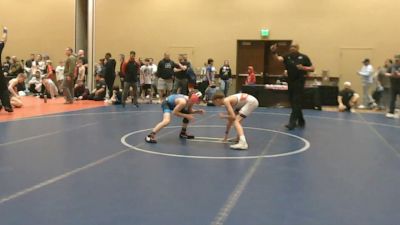 88 lbs Quarters - Andrew Allena, Yale Street WC vs JACK KAHLEY, M2 Training Center