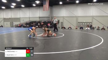 115 lbs Prelims - JJ McComas, Team USA vs Ishmael Guerrero, OKRTC