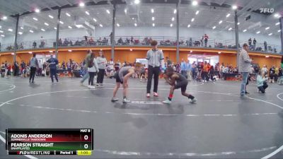 80 lbs Round 2 - Pearson Straight, Unaffiliated vs Adonis Anderson, Summerville Takedown