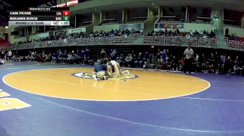 138 lbs Round 2 (4 Team) - Cade Picone, Eaglecrest vs Benjamin Busch, Manhattan HS