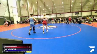 175 lbs Cons. Round 6 - Roth Powers, AK vs Isaac Reynoso, OR
