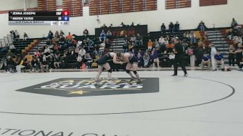 180 lbs 5th Place Match - Merin Yates, Dubuque vs Jenna Joseph, Simpson