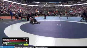 160-3A Cons. Round 2 - Bobby Holt, Severance vs NaMarcus Williams, Denver West