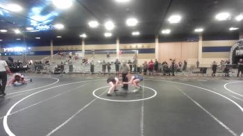 116 lbs Consi Of 16 #1 - Isabella Frost, Northview vs Emerson Purser, Charger WC