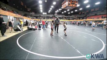 52 lbs Final - Johnny Elswick, Prime Wrestling vs Maverick Meadows, Tuttle Wrestling