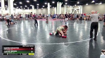 175 lbs Placement (16 Team) - Austin Scranton, Iowa Black vs Carter Brown, Team STL Black