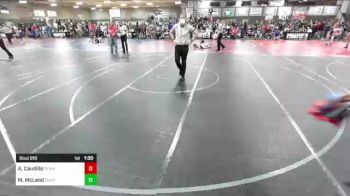 66 lbs Rr Rnd 2 - Axton Caudillo, Team Braves vs Magnus McLeod, Chaparral WC