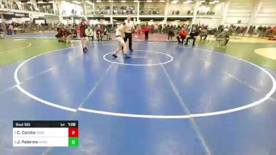 136 lbs Round Of 16 - Connor Combs, Derry NH vs Jacob Palermo, MarcAurele WC