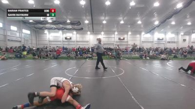 76 lbs Round 5 (8 Team) - Darian Fraites, Capital City WC vs Gavin Rayburn, Ohio Gold