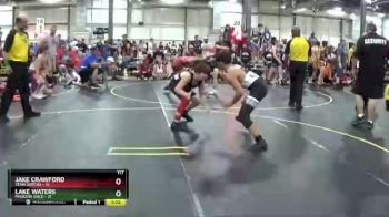 117 lbs Semis & 1st Wrestleback (8 Team) - Jake Crawford, Team Gotcha vs Lake Waters, Missouri Gold