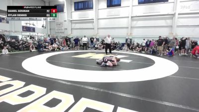 85 lbs Round Robin 2 - Daniel Dziuban, Pit Crew-MS vs Rylan Dennis, Killer Elite 1-MS