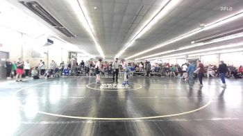 130 lbs Round Of 16 - Isaac Kurtz, Dansville vs Noah Leib, Ashland