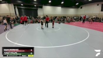 52-53 A Round 3 - Isaiah Rodriguez, Fitness Fight Factory Wrestling Club vs Forest Phillips, Lake Highlands Club Wrestling